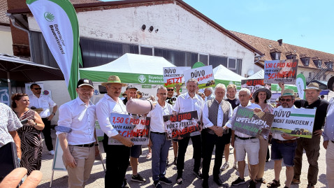 BBV_Mfr_Johannitag_2026_BM_Alois_Rainer_Demo_DüVo_Schweinepreis_3