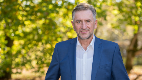 BBV-Präsident Günther Felßner