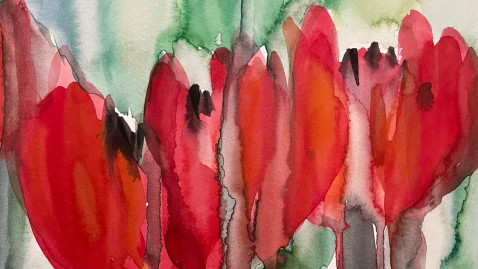 2026 07 18 GAP Blumen in Aquarell