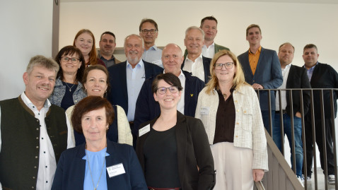 Austauschrunde mit Bürgermeisterinnen und Bürgermeister des Landkreises