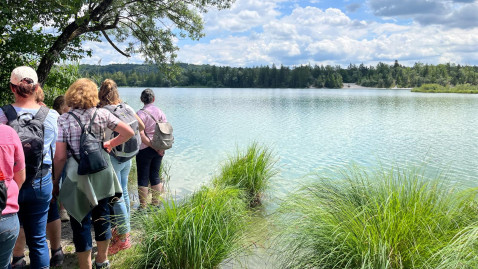 Ortsbäuerinnenwanderung Pupplinger Au
