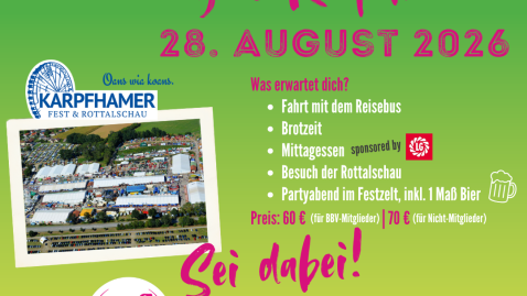 Fahrt zur Rottalschau