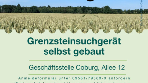 Seminar Grenzsteinsuchgerät