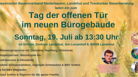 Programm Einweihungsfeier