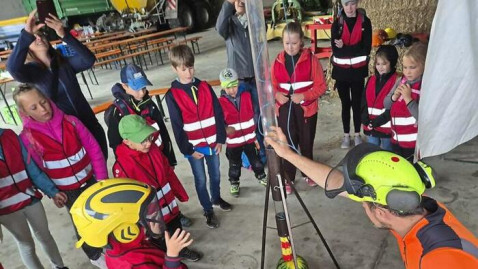 Kindersicherheitstag Niederhummel 2026