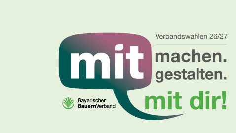 Verbandwahlen 26/27 mitmachen mitgestalten