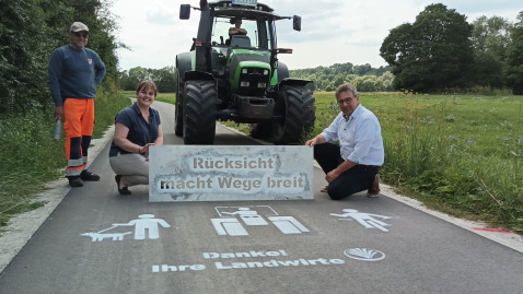 Rücksicht machdt Wege Breit Untersiemau