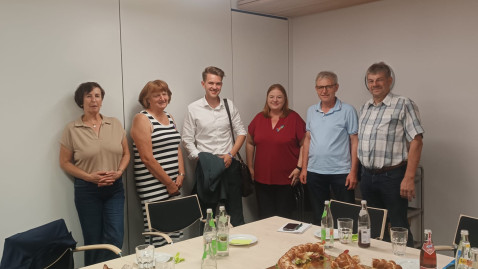 Kreisvorstandschaften mit David Mandrella