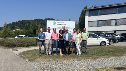 BBV-Kreisverband Schwandorf im Austausch mit MdL Martin Scharf 