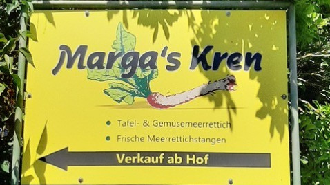 Hofschild Merrettichbetrieb