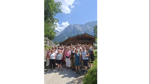  Ausflug nach Mittenwald
