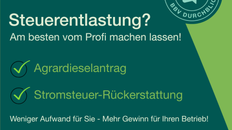 Bewerbung Stromsteuer