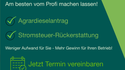 Bewerbung Stromsteuer