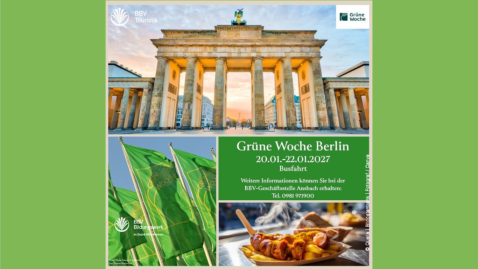 Grüne Woche Berlin 2027