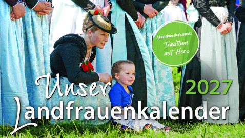2027 Landfrauenkalender DLV