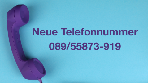 Slider neue Telefonnummer