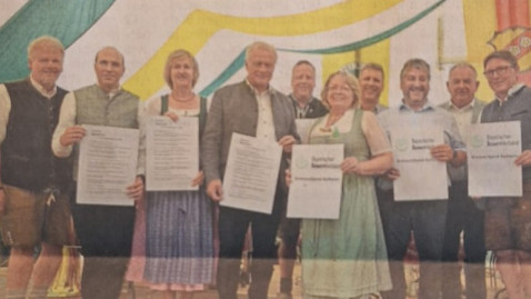 Politischer Frühschoppen Riedenburg