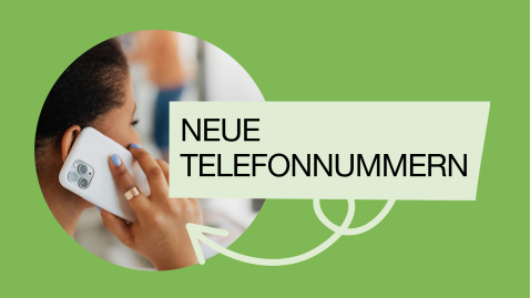 Neue Telefonnummern NES