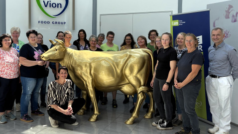 Gruppenbild Ortsbäuerinnen