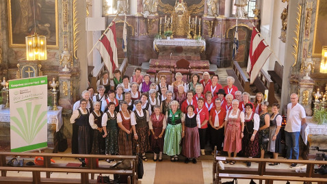Bezirkschöretreffen Gruppenbild 2026