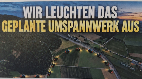 Kundgebung Eger-Elster-Leitung