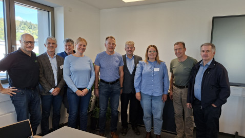 Austausch zur Wild- und Rinderseuche