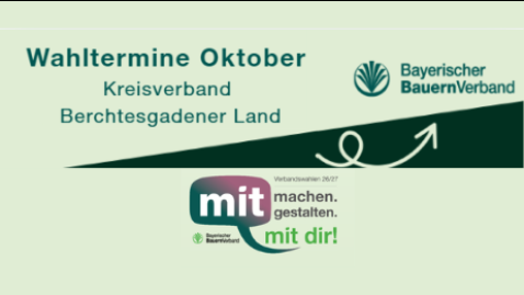Wahltermine Oktober Kreisverband BGL