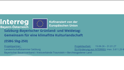 Salzburg-Bayerischer Grünland- und Weidetag