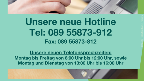 Neue Hotline