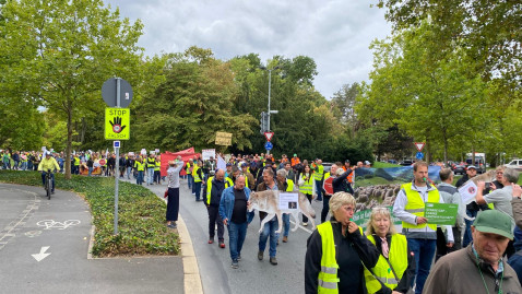 Demo in Würzburg am 24.09.2026