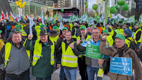 BBV Demo Straßburg