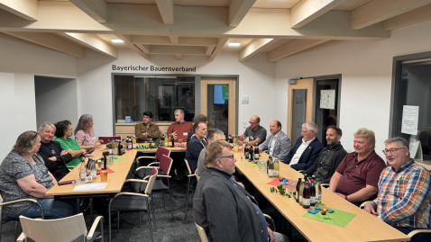 Treffen vor dem Ernteedankfest