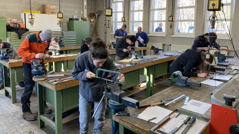 Berufsausbildung Landwirt
