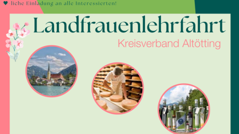 Landfrauenlehrfahrt KV Altötting 2026