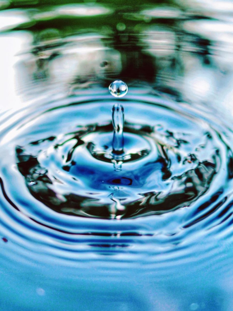 Wassertropfen