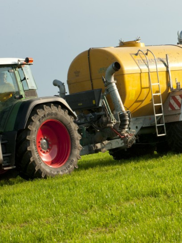 Düngung - Messstellen