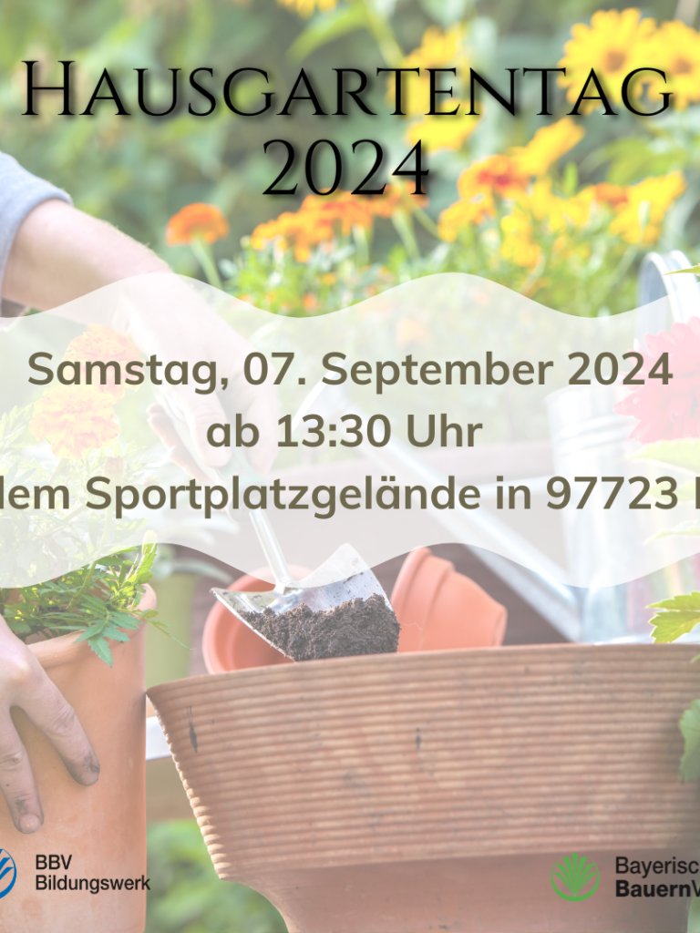 Hausgartentag