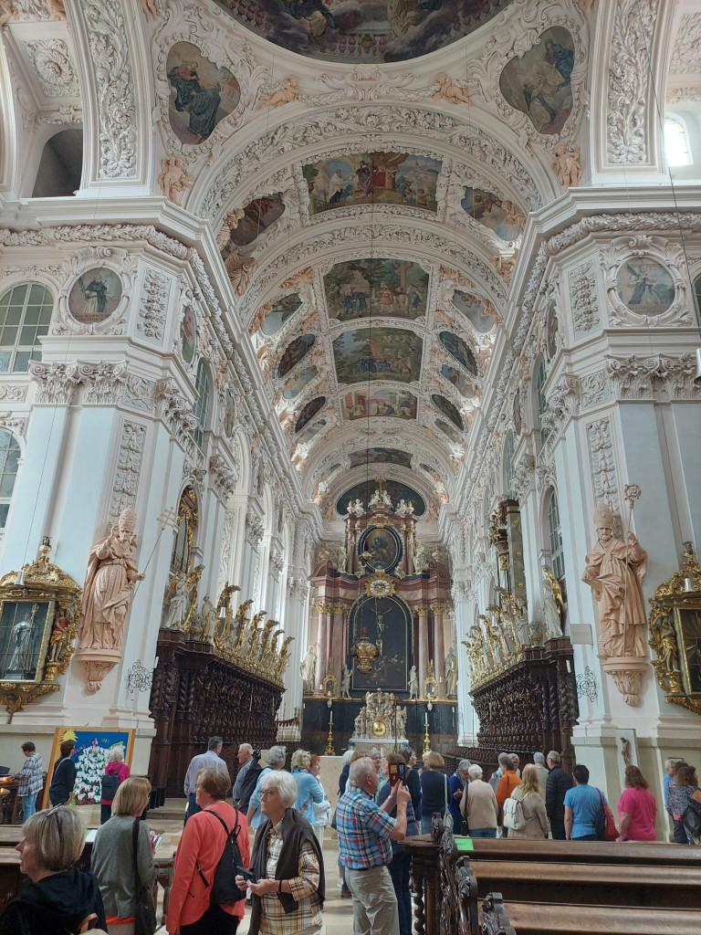 Besuch der Basilika Waldsassen