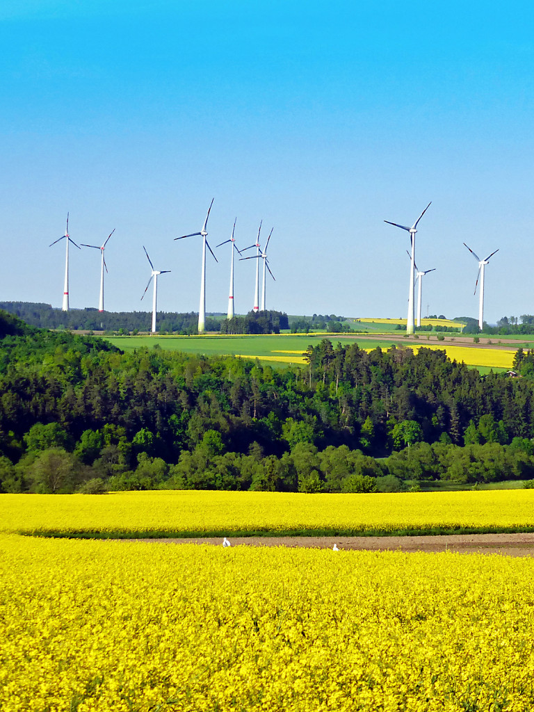 Der Ausbau der Windkraft in Oberfranken nimmt weiter Fahrt auf.