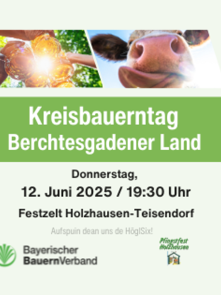 Kreisbauerntag KV Berchtesgadener Land