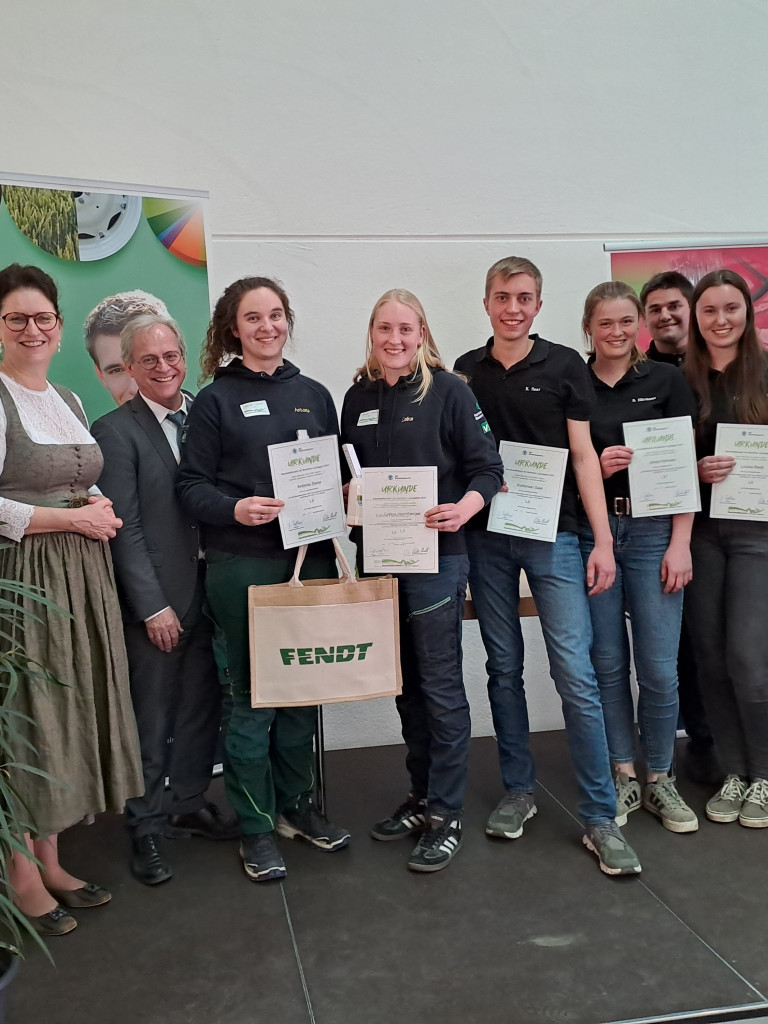 Finalisten Berufswettbewerb der Deutschen Landjugend