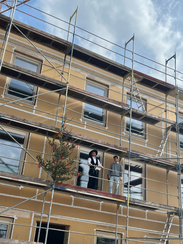 Richtfest BBV Bürogebäude