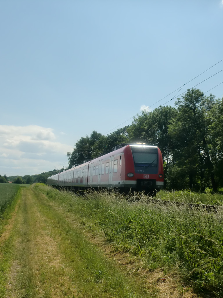 Bahn Bürgerinfomärkte rund um den Gütertunnel Fürth