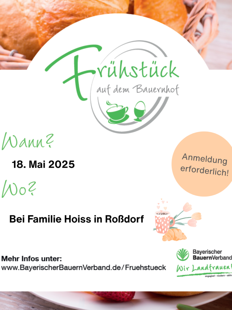 Frühstück auf dem Bauernhof 