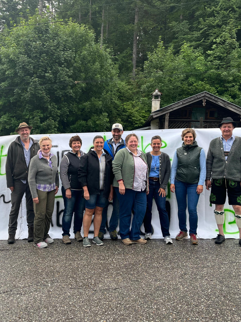 2025 07 15 Gipfeltreffen auf der Zugspitze