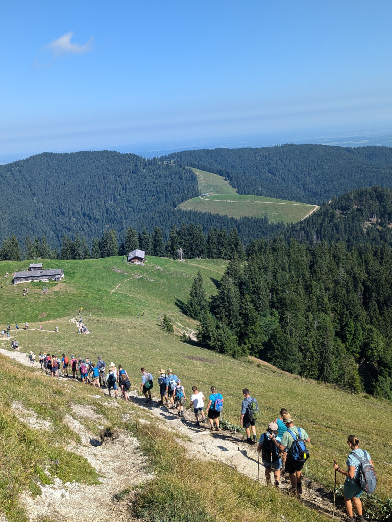 Almbegehung 2025 "Zwischen Schliersee und Tegernsee"
