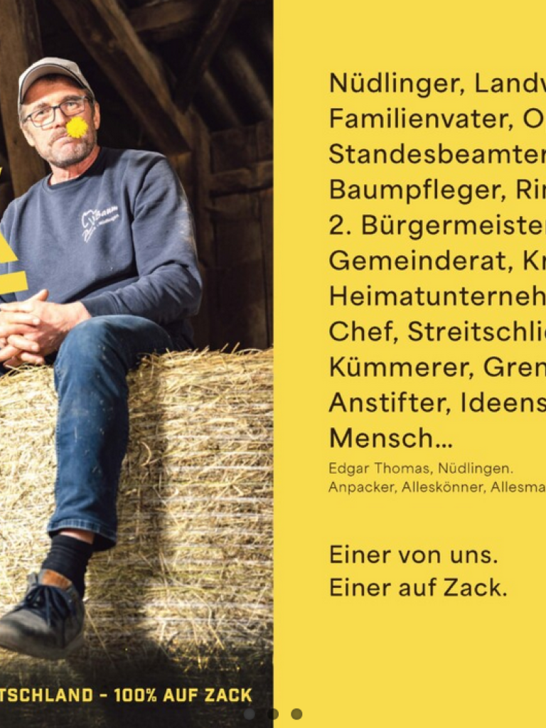 100 % auf Zack