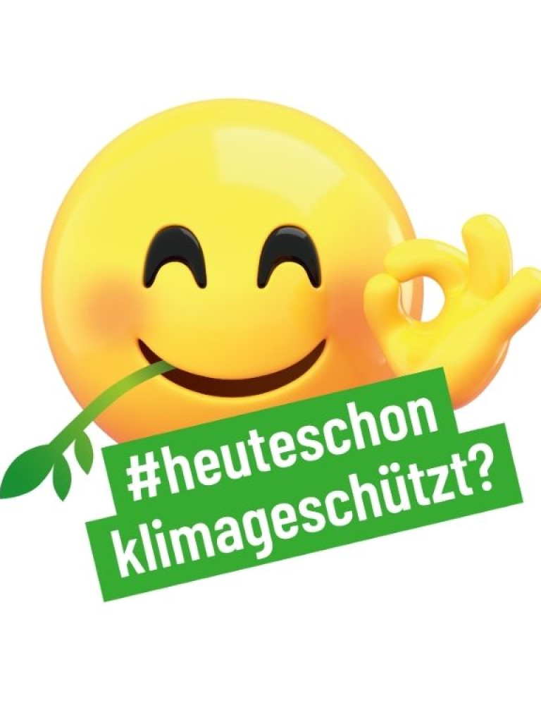 Smiley Klimaschutztag Oberbayern