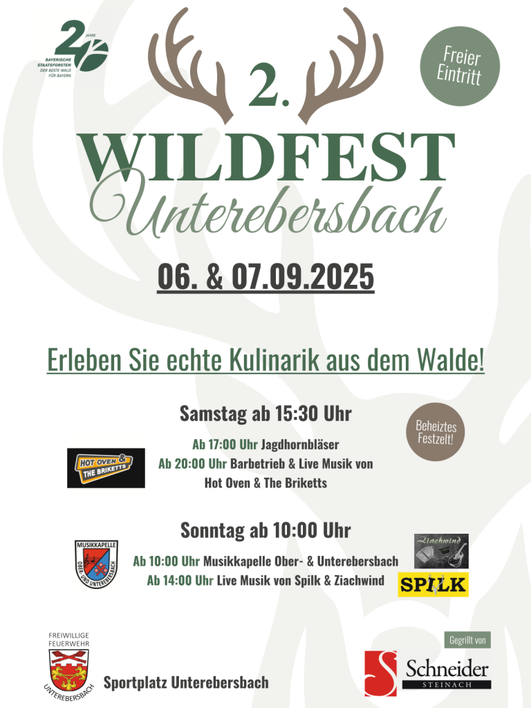 2. Wildfest Unterebersbach