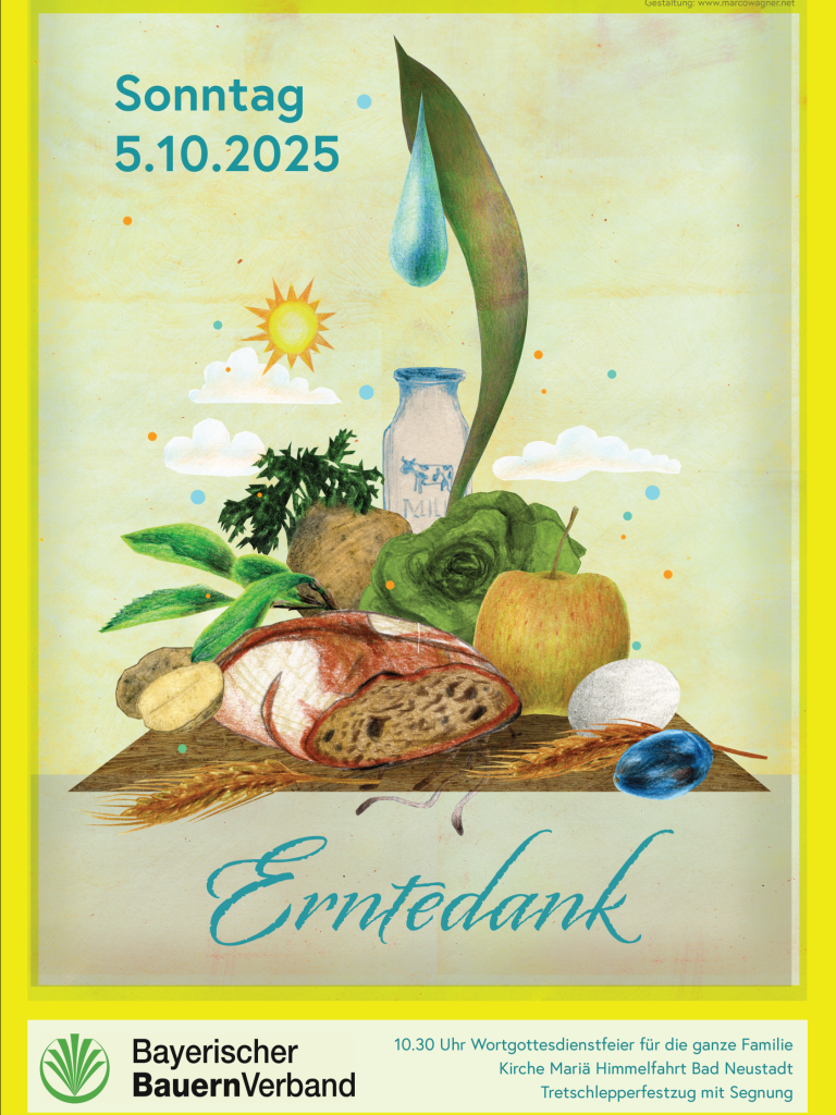 Erntedank 2025 Kreisverband Rhön-Grabfeld